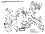Bosch 0 601 927 520 Gsr 12 Vet Cordless Screw Driver 12 V / Eu Spare Parts